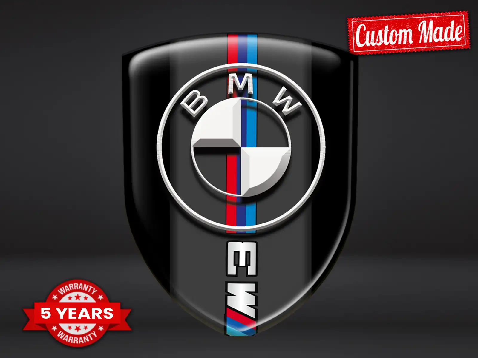 BMW Personalisierte Business Sticker Stilvoll Edition